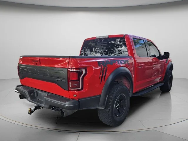 Used 2018 Red Ford Raptor image 6