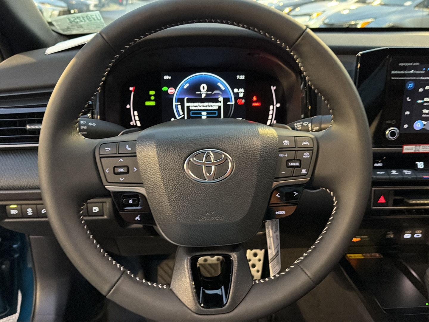 New 2026 Ocean Gem Toyota SE image 20