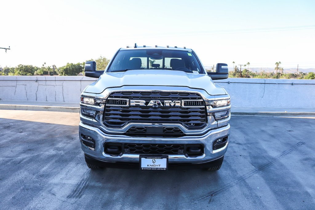 New 2026 Bright White Clearcoat Ram Tradesman image 3