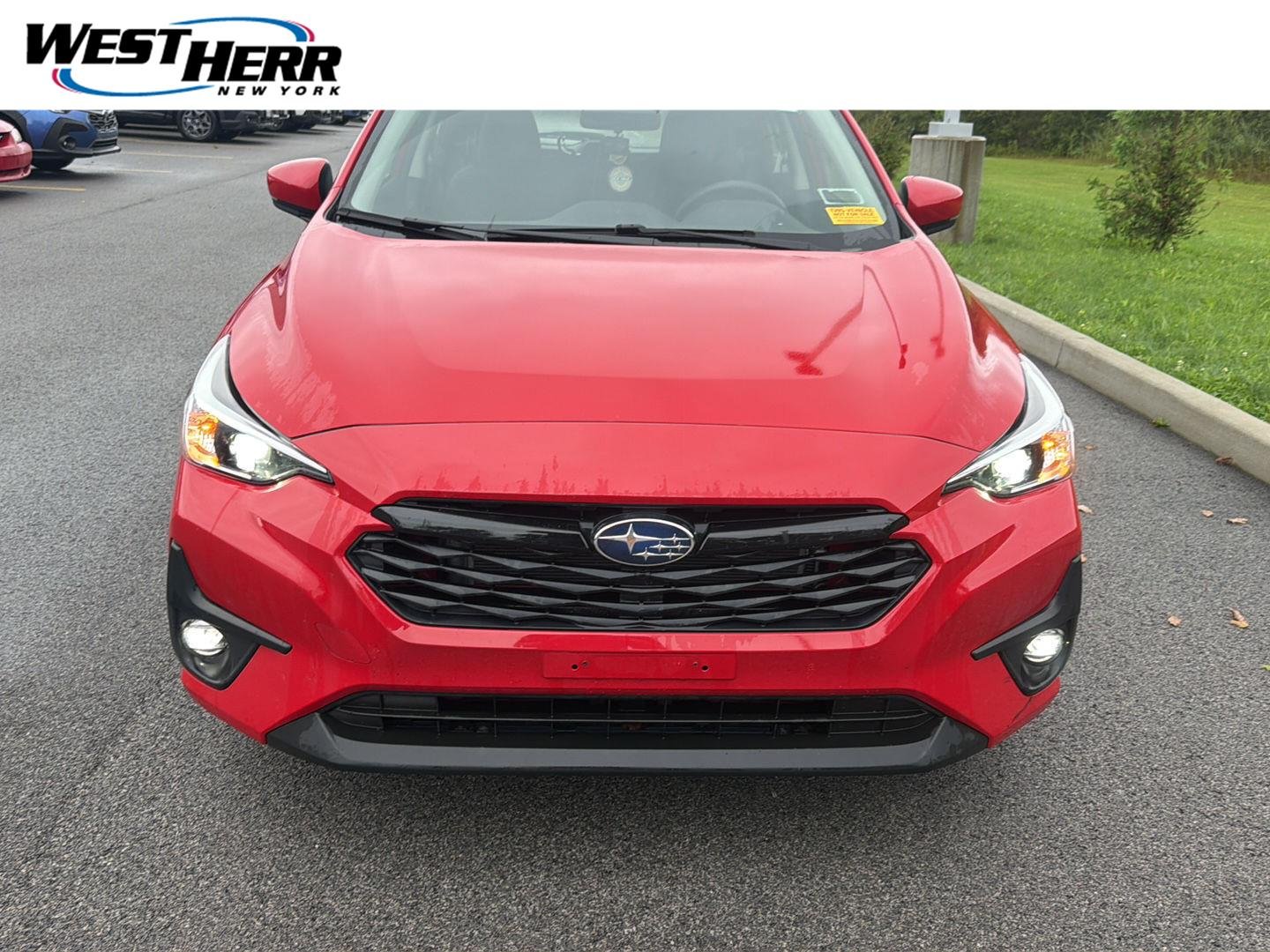 Used 2024 Pure Red Subaru Sport image 1