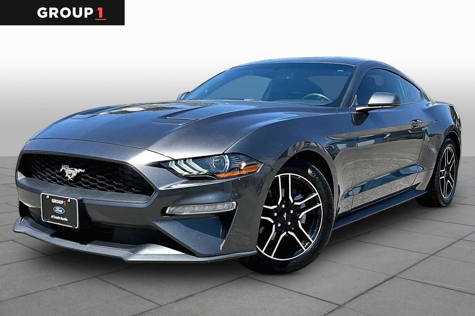 Pre-Owned 2020 Ford Mustang EcoBoost