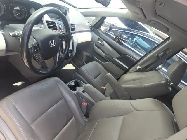 Used 2015 Black Honda EX-L image 8