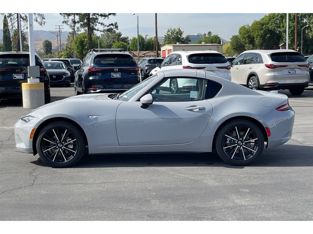 Certified Used 2025 Aero Gray Metallic Mazda Grand Touring image 3