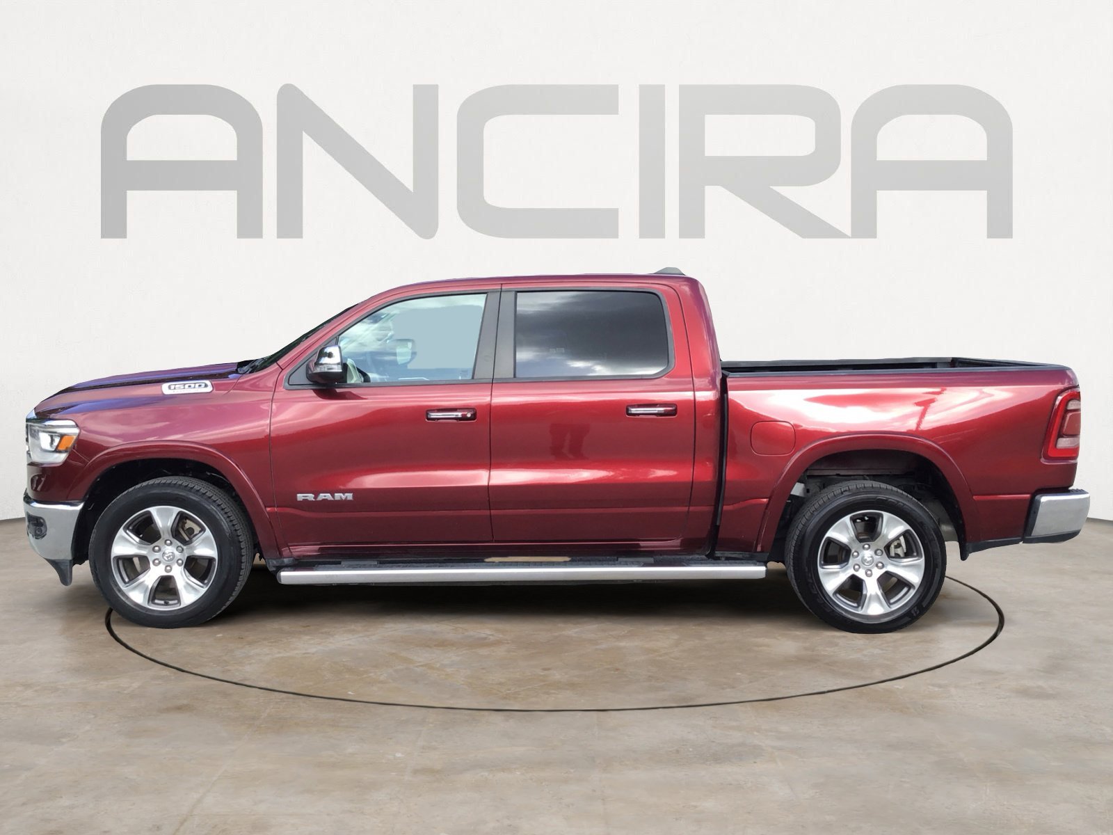 Used 2020 Delmonico Red Pearlcoat Ram Laramie image 7