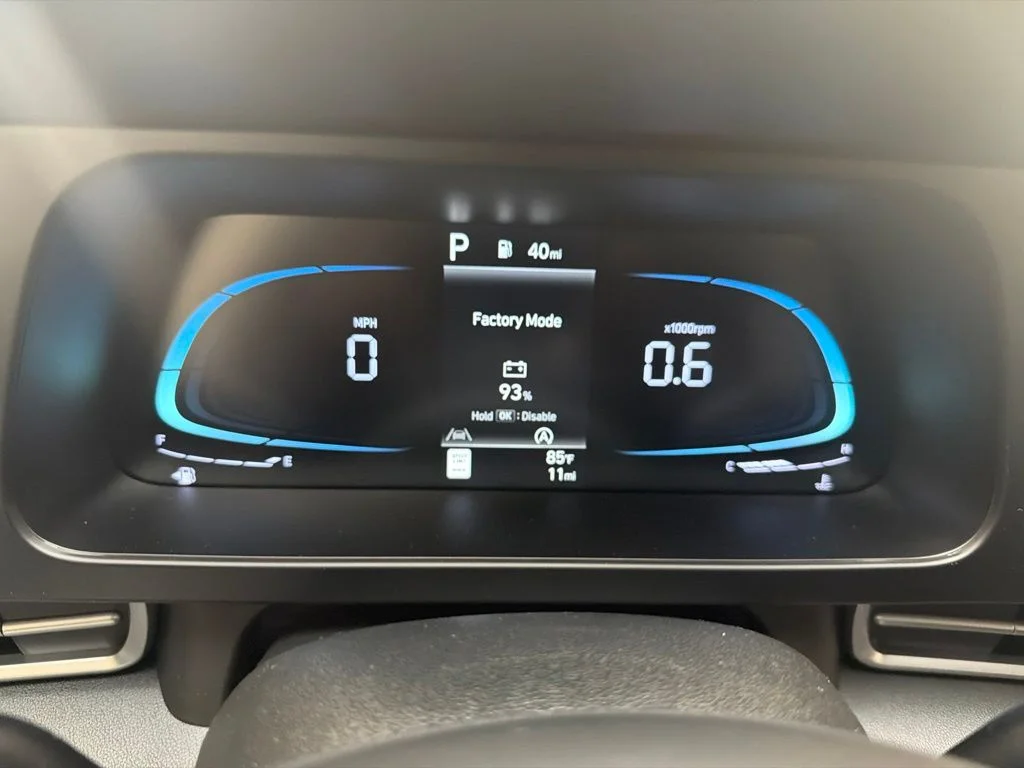 New 2026 Amazon Gray Hyundai SE image 24