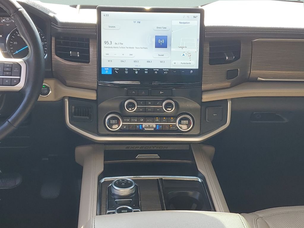 Used 2024 Black Ford Limited image 16