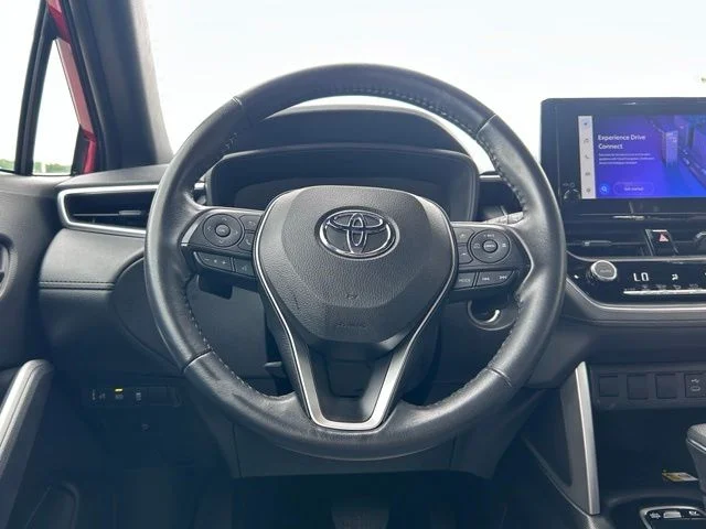 Used 2023 Red Toyota Hybrid SE image 29