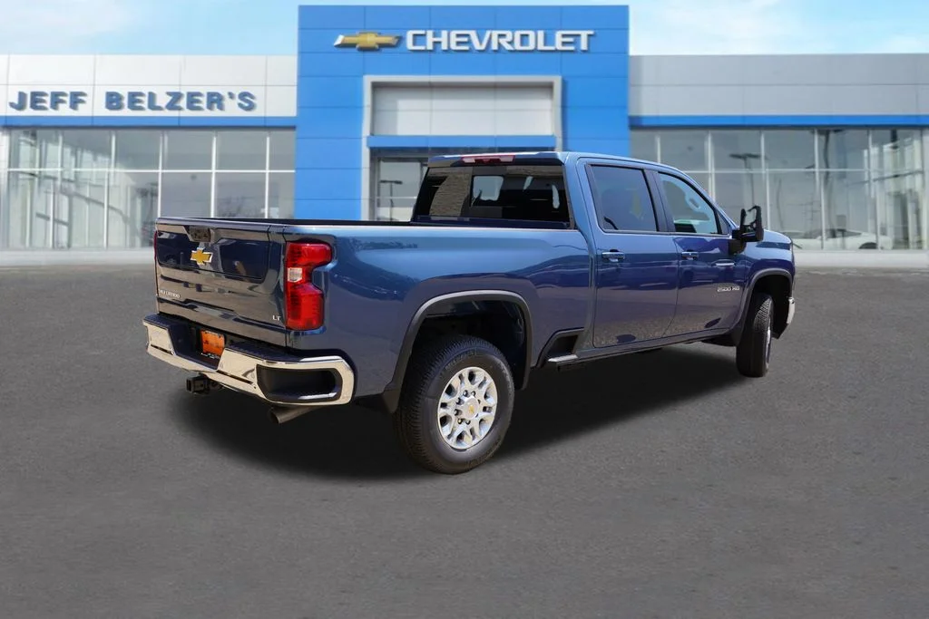 New 2026 Lakeshore Blue Metallic Chevrolet LT image 3