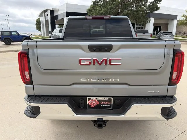 New 2026 Silver GMC SLT image 6