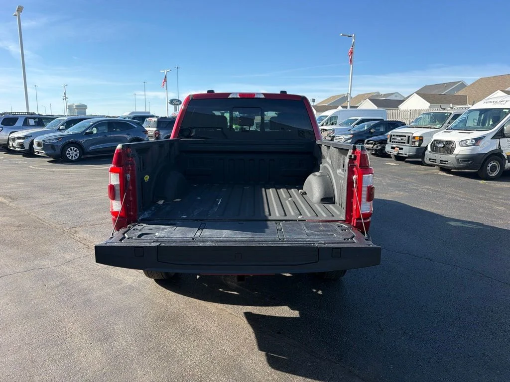 Certified Used 2023 Red Ford Lariat image 52