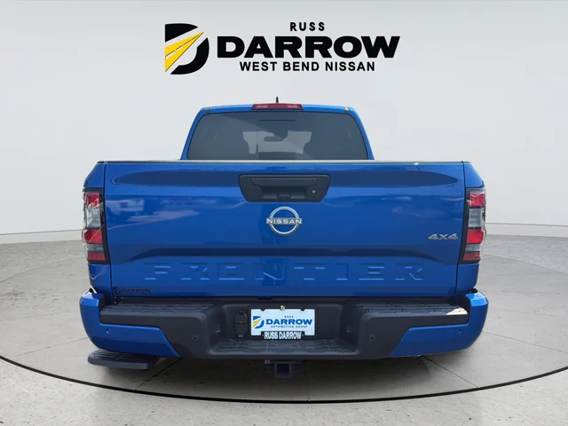 New 2026 Blue Nissan SV image 4