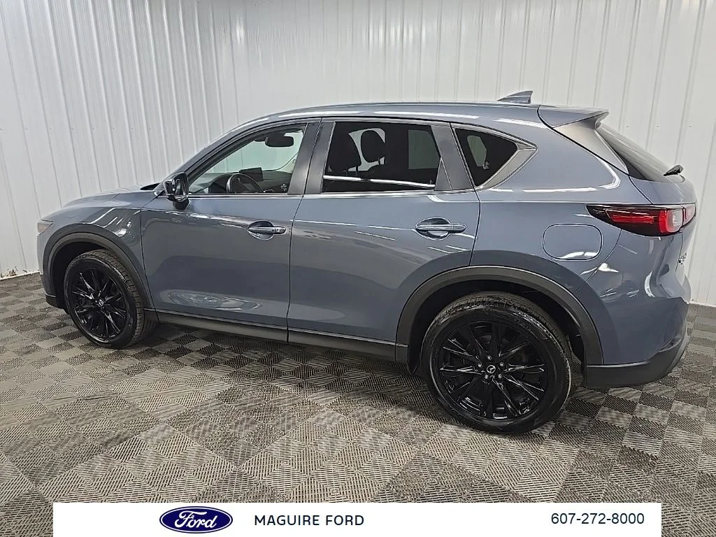 Used 2023 Polymetal Gray Mazda 2.5 S Carbon Edition image 5