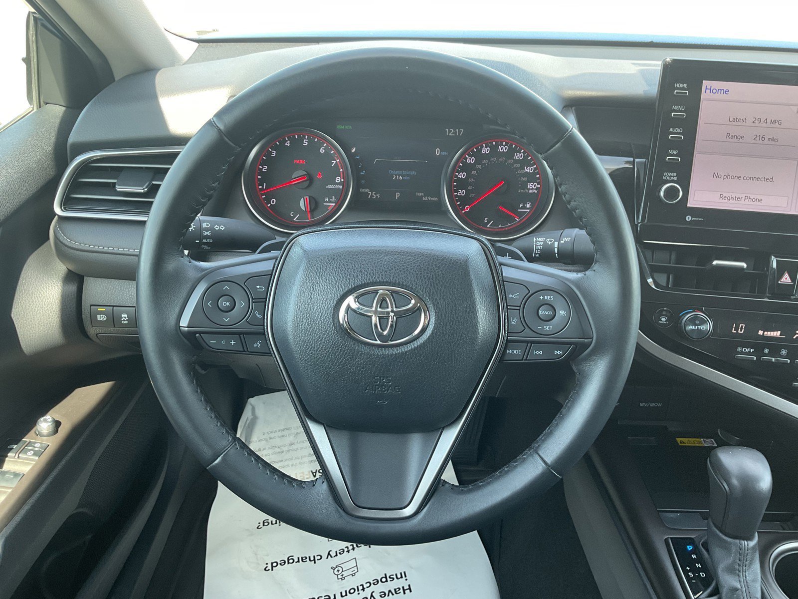 2024 Toyota Camry XSE - Photo 19