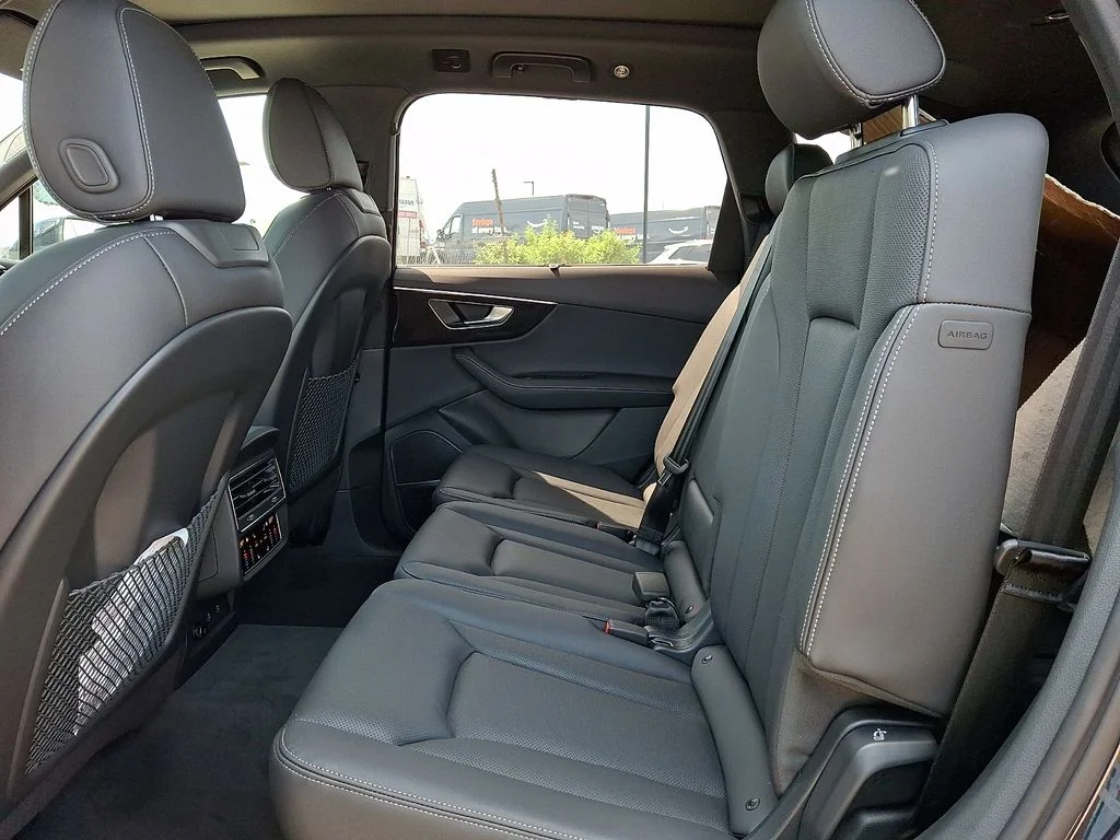 New 2026 Blue Audi 55 Premium image 5