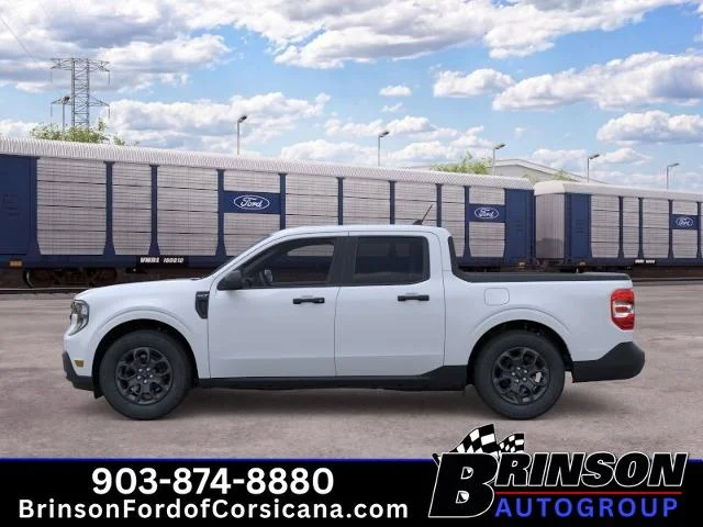 New 2026 Space White Metallic Ford XLT image 20