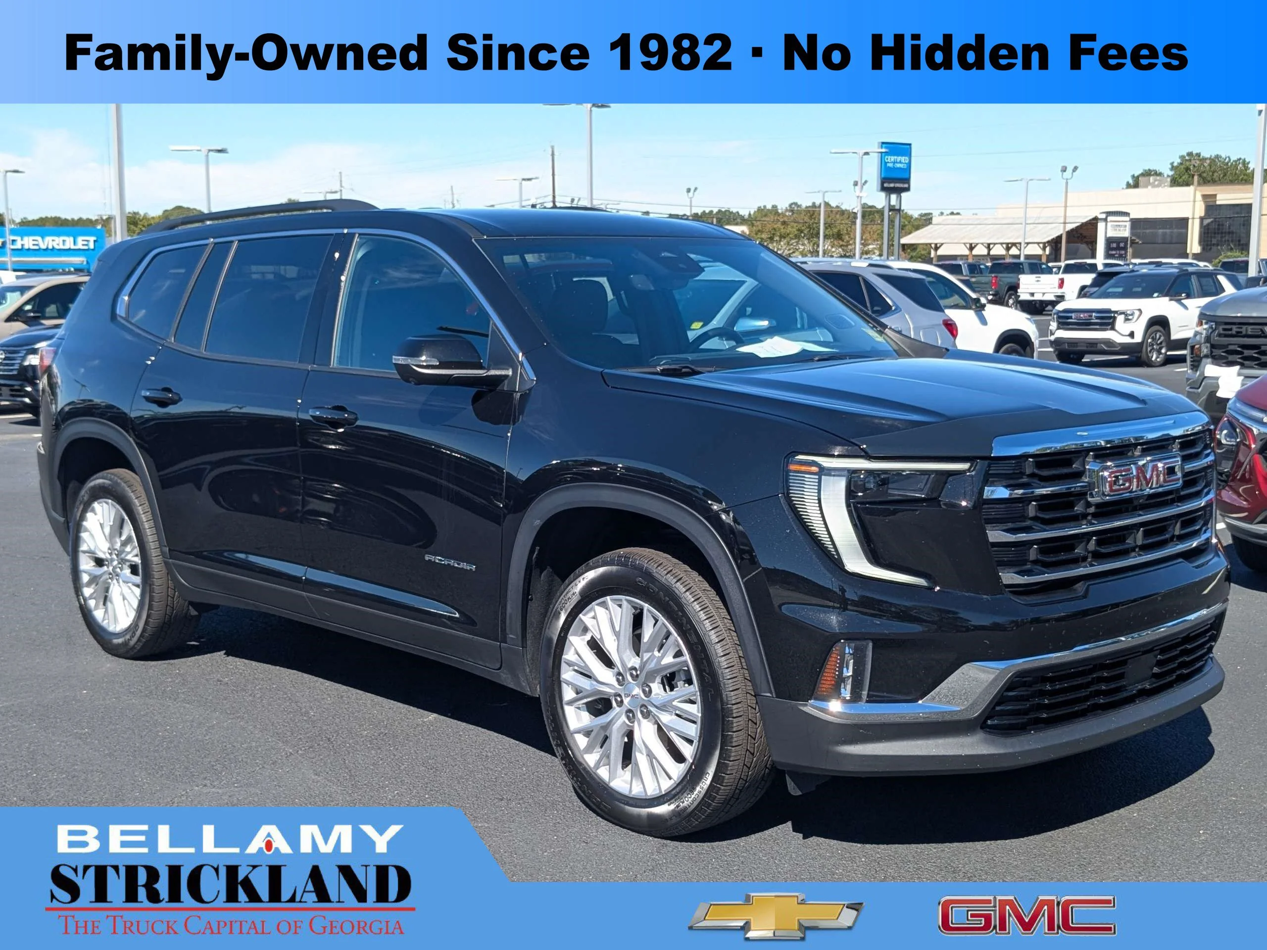 2026 GMC Acadia