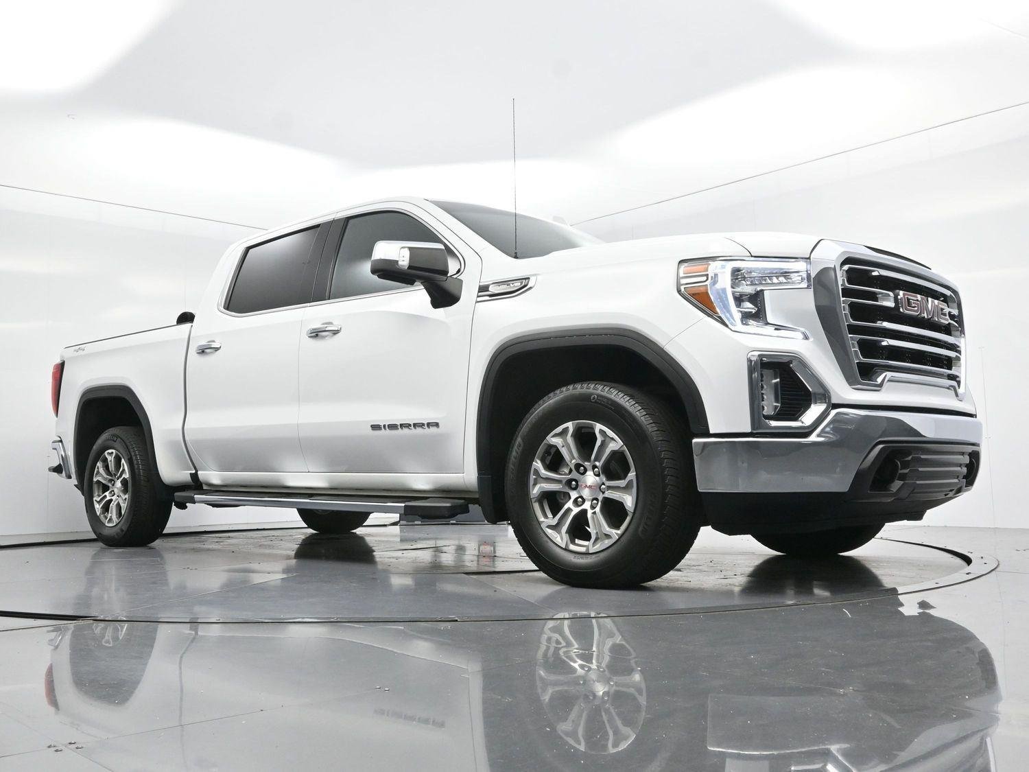 Used 2022 Summit White GMC SLT image 43