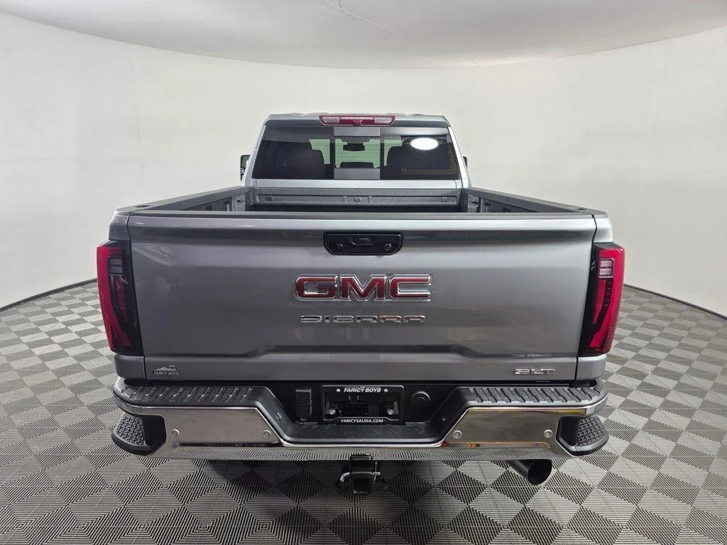 New 2026 Sterling Metallic GMC SLT image 5