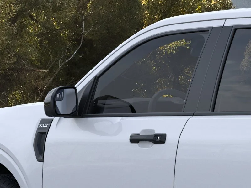 New 2026 Space White Metallic Ford XLT image 46