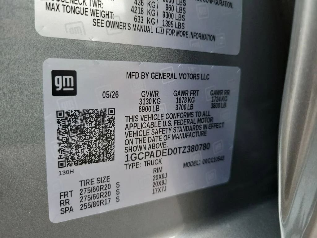 New 2026 Sterling Gray Metallic Chevrolet RST image 34