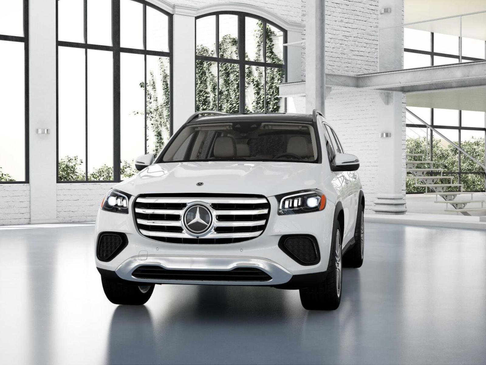 New 2026 Polar White Mercedes-Benz GLS 450 image 85