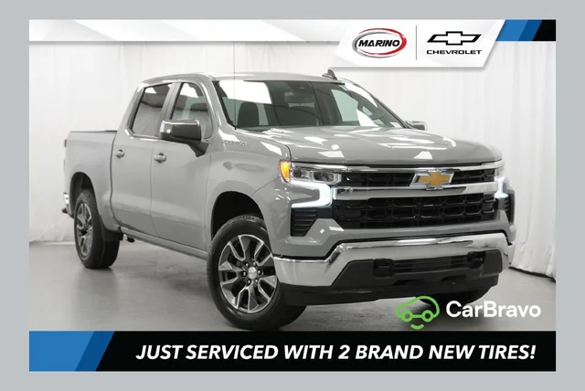 2024 Chevrolet Silverado 1500 LT (2FL)