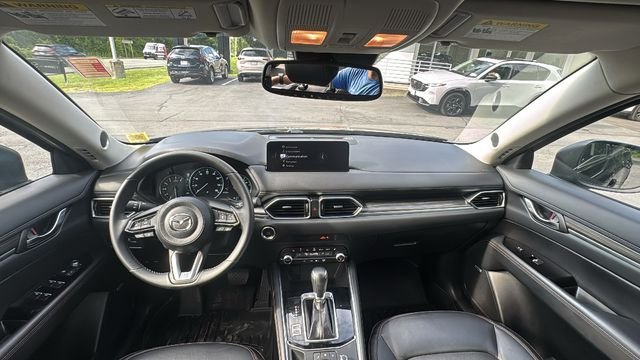 Certified Used 2022 Blue Mazda 2.5 S Premium Package image 32