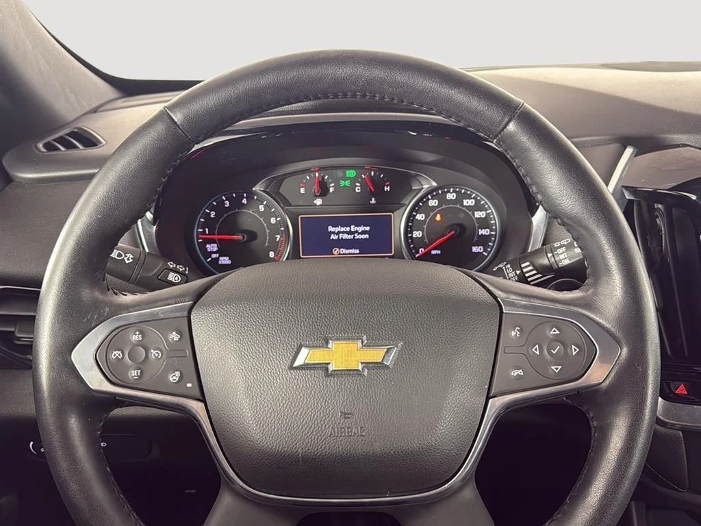 Used 2022 BLACK Chevrolet LT Leather image 14