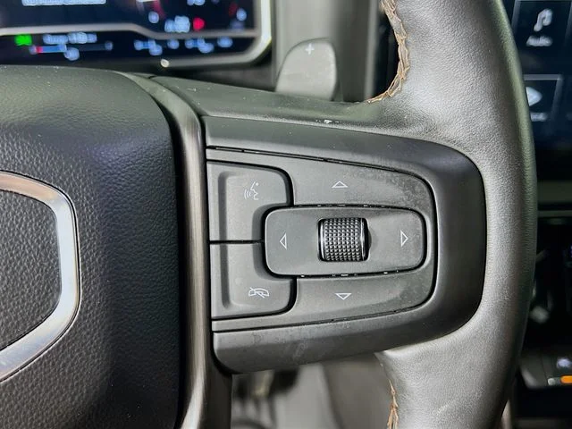 Used 2023 Blue GMC AT4 image 34