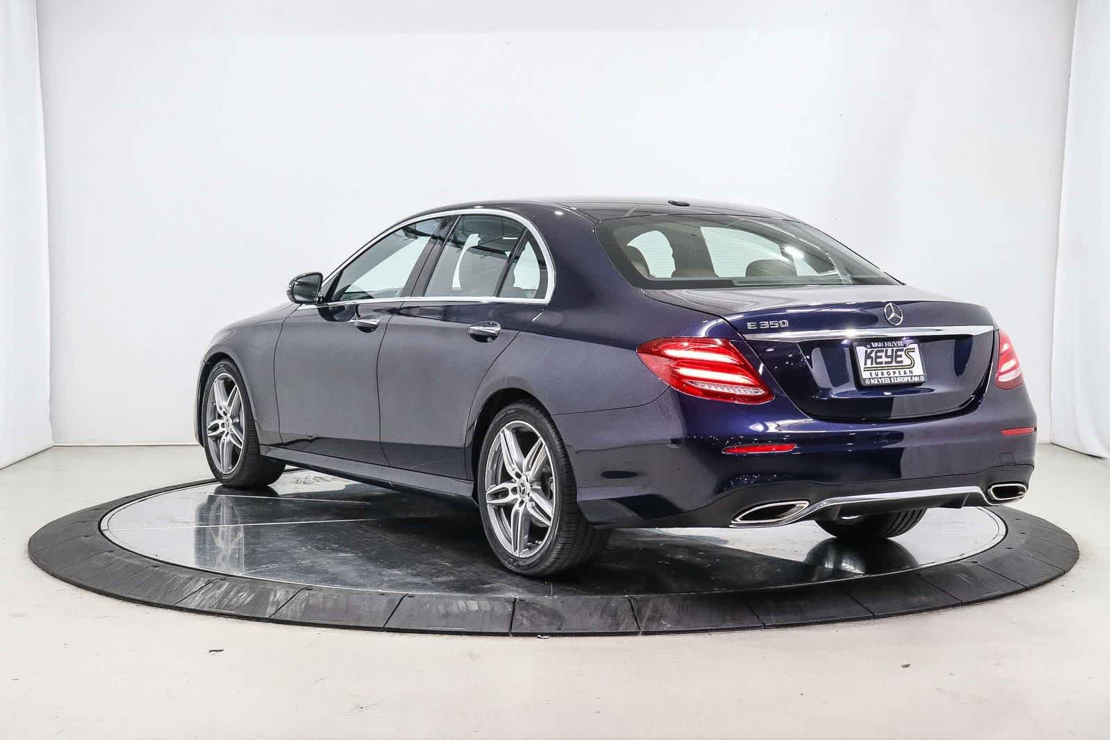 Used 2020 Lunar Blue Metallic Mercedes-Benz E 350 image 2
