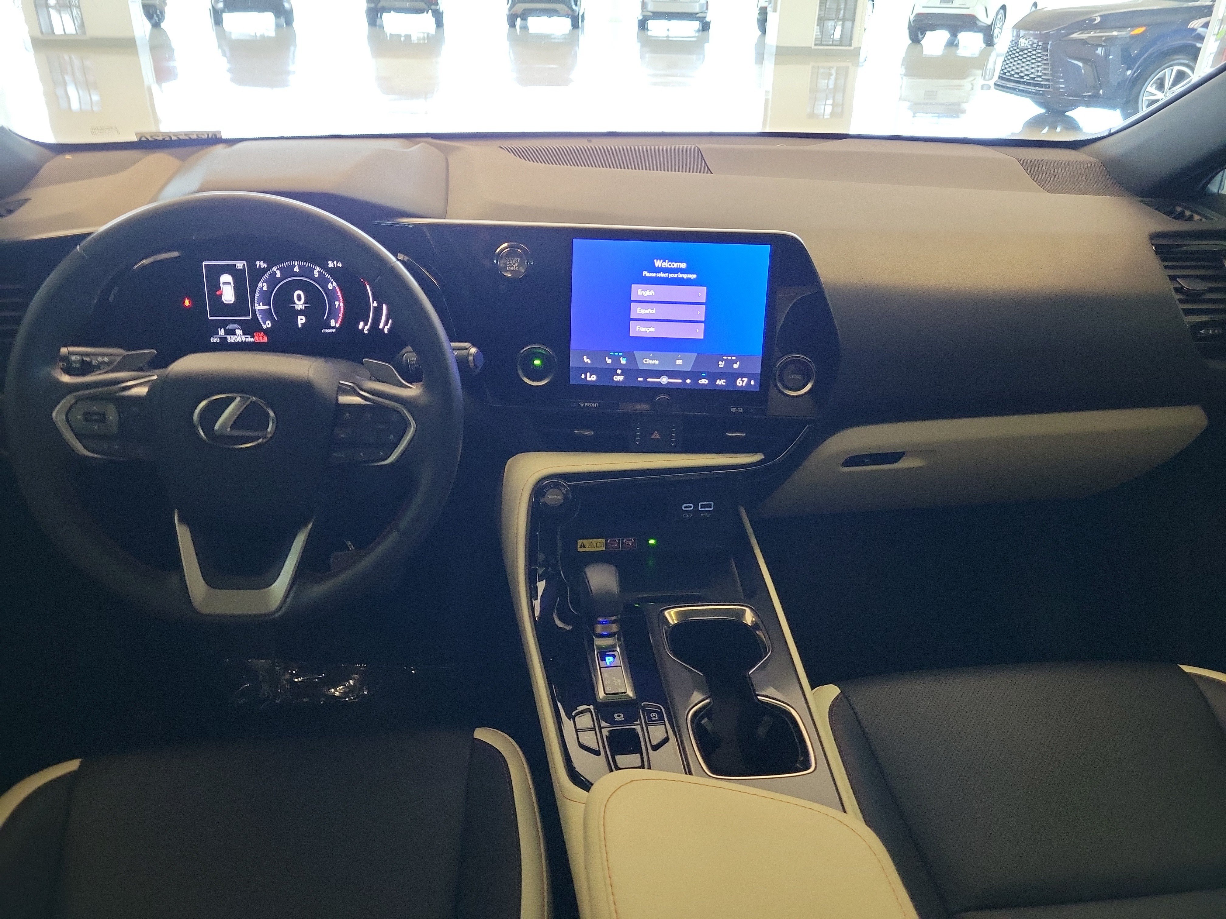 Certified Used 2024 EMINENT WHITE PEARL Lexus NX 350 Premium image 18