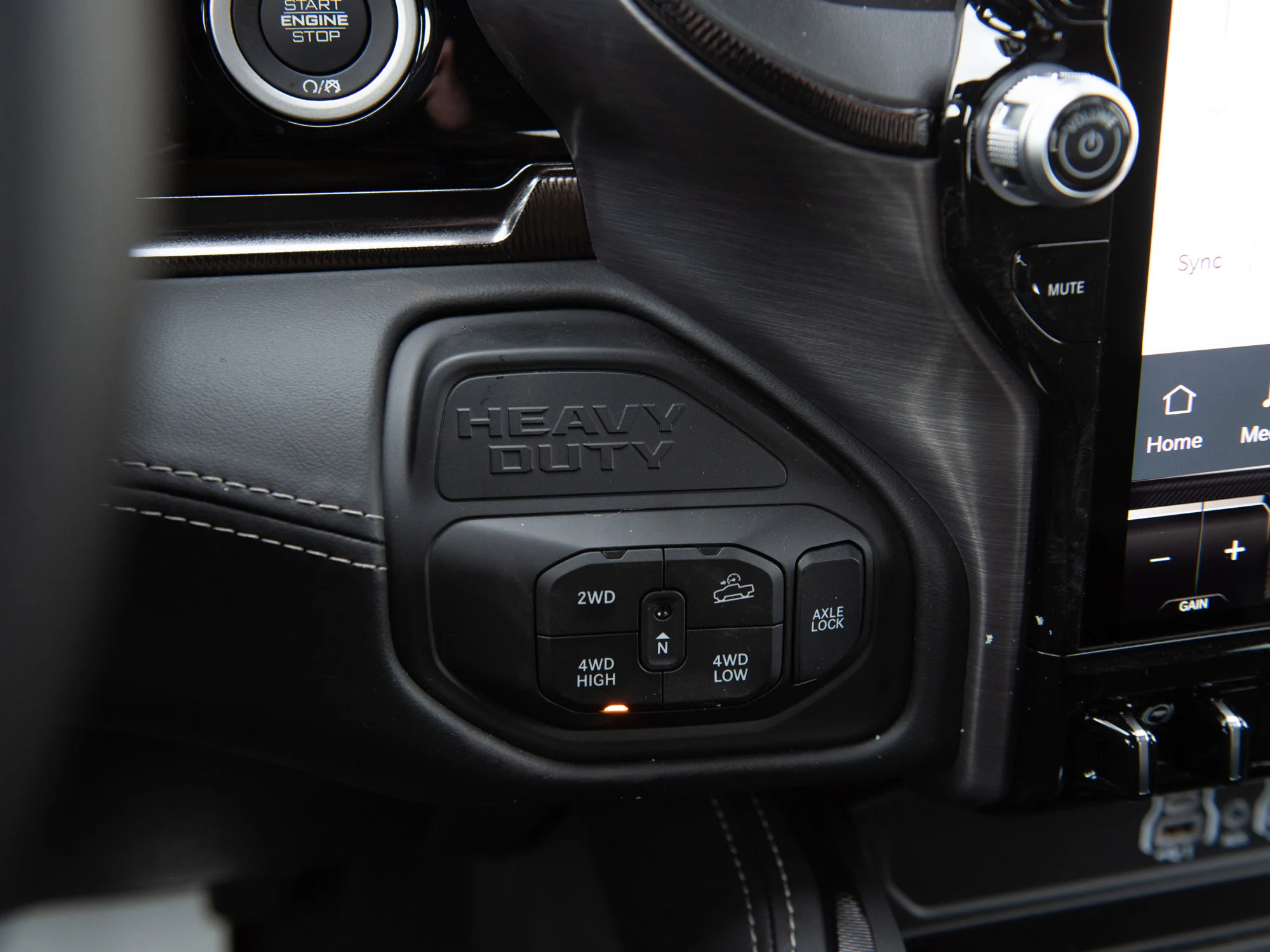 New 2026 Grey RAM Rebel* image 13