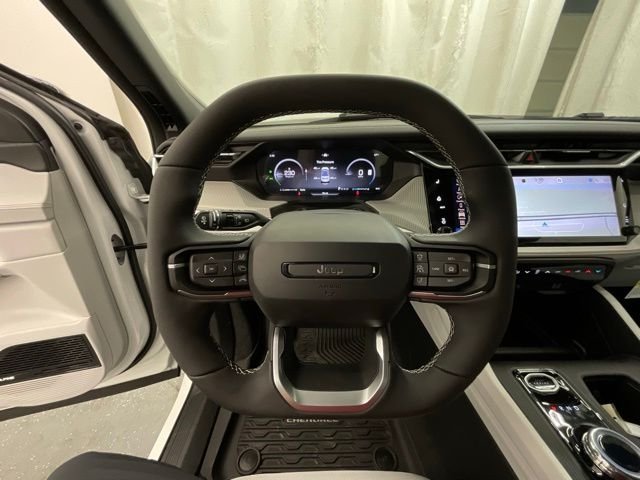 New 2026 Bright White Clearcoat Jeep Limited image 11