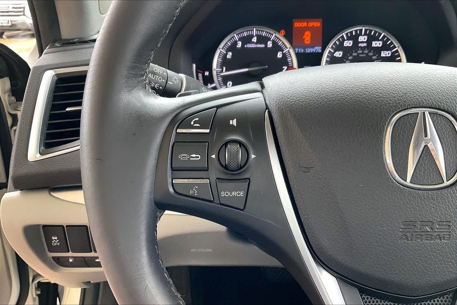 Used 2015 Bellanova White Pearl Acura  image 21