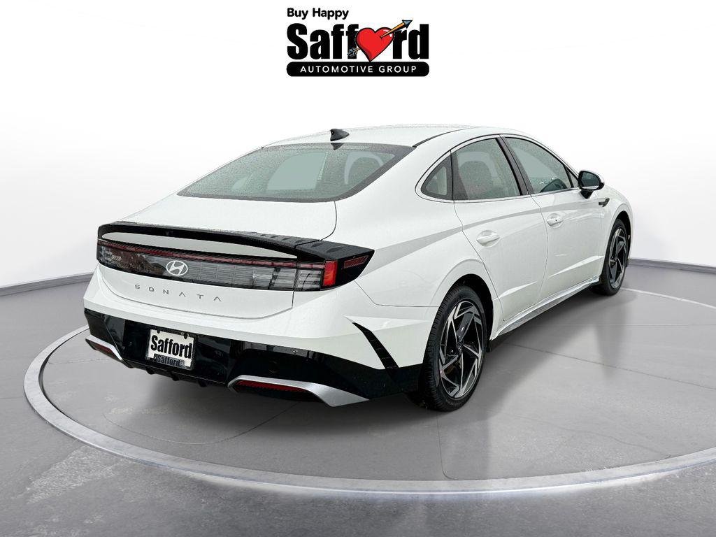 New 2026 White Hyundai SEL Sport image 8
