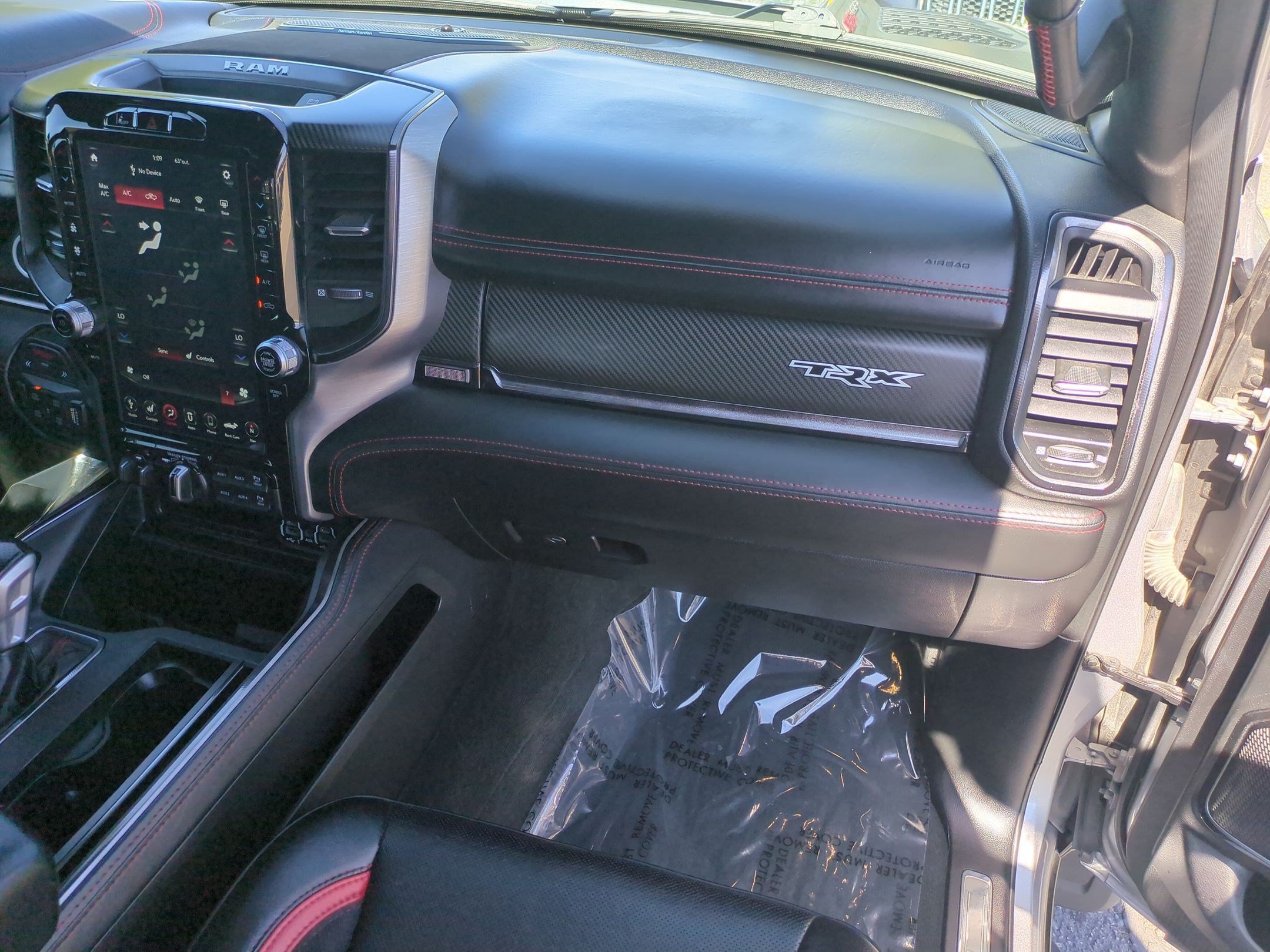 Used 2021 Silver Ram TRX Crew Cab 4x4 5