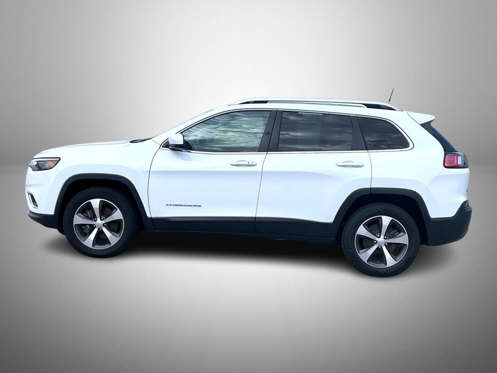 Used 2020 White Jeep Limited image 8