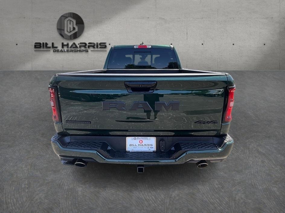 New 2026 Serrano-Green Metallic Exterior Paint RAM Big Horn/Lone Star image 6