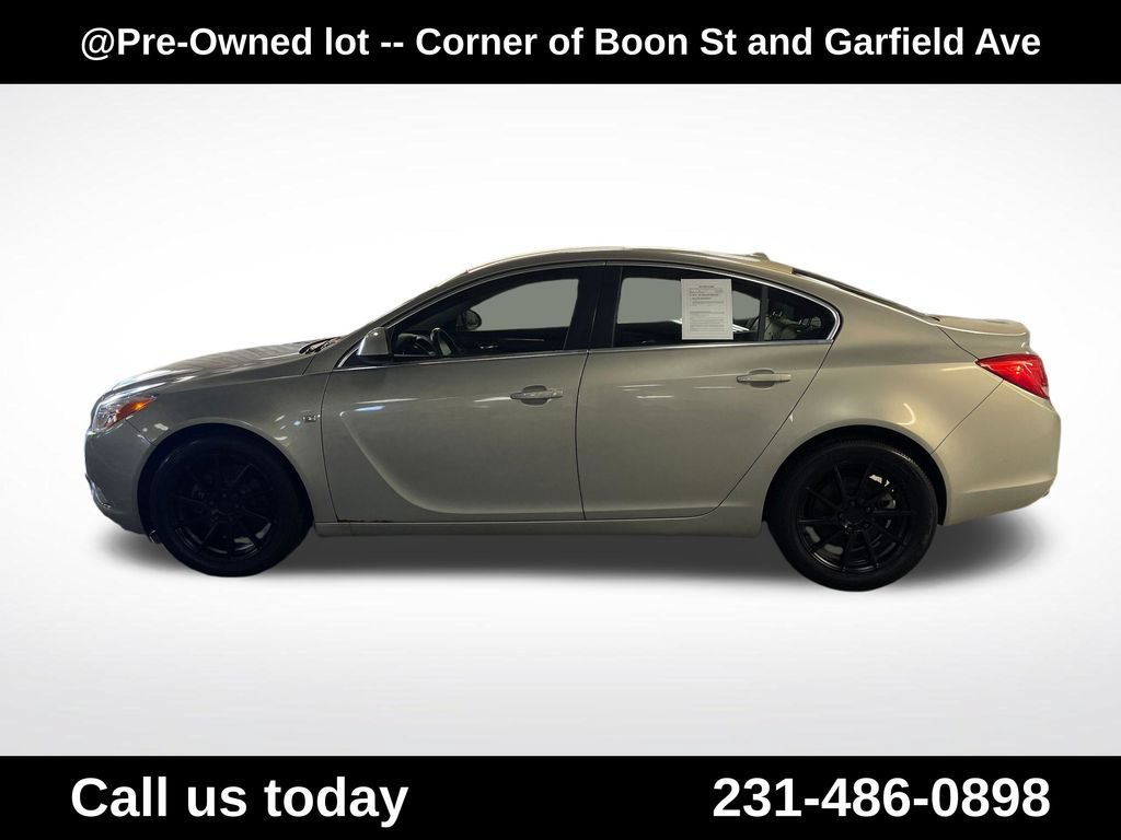 Used 2011 Stone Metallic Buick CXL Turbo TO1 image 2