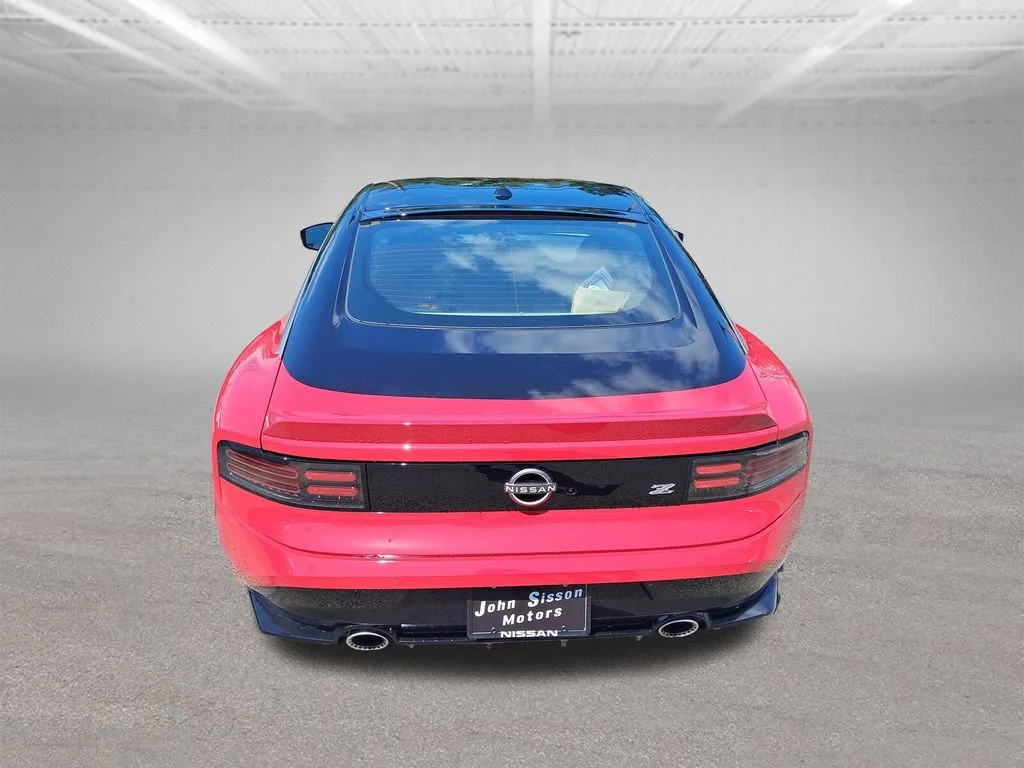 New 2026 Red Nissan Performance image 4