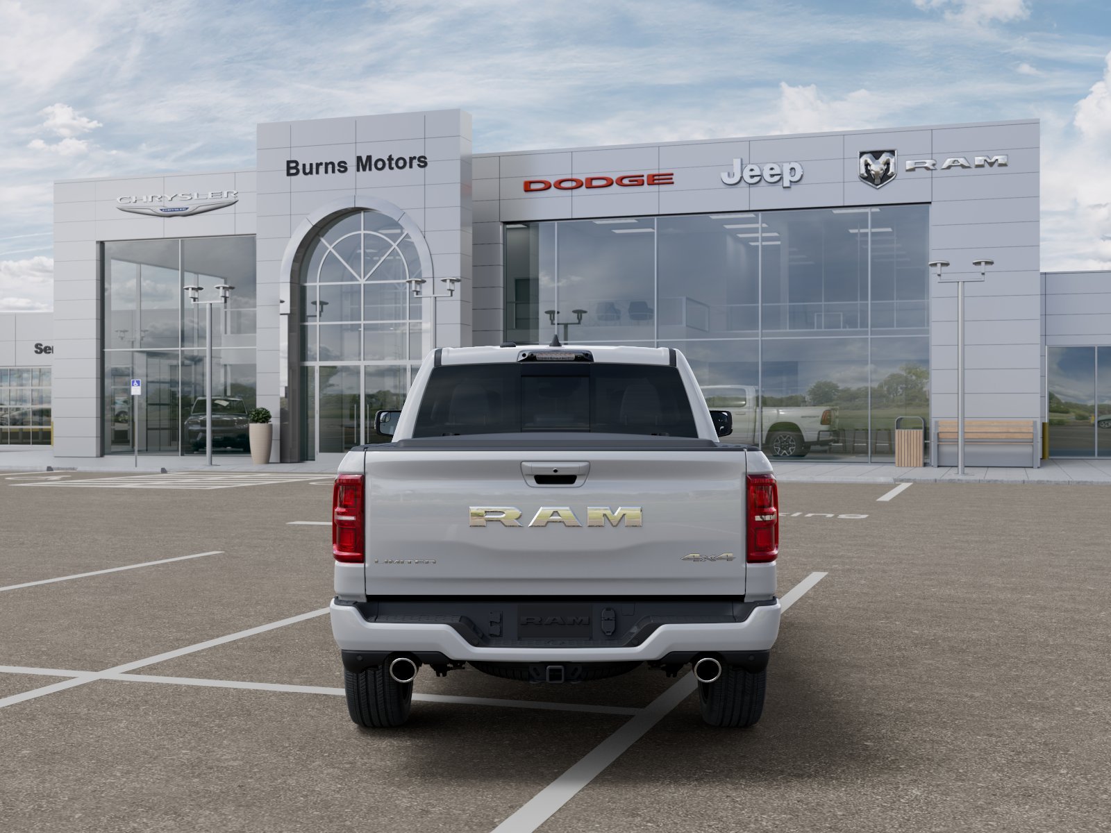 New 2026 Bright White Clear-Coat Exterior Paint RAM Limited image 33