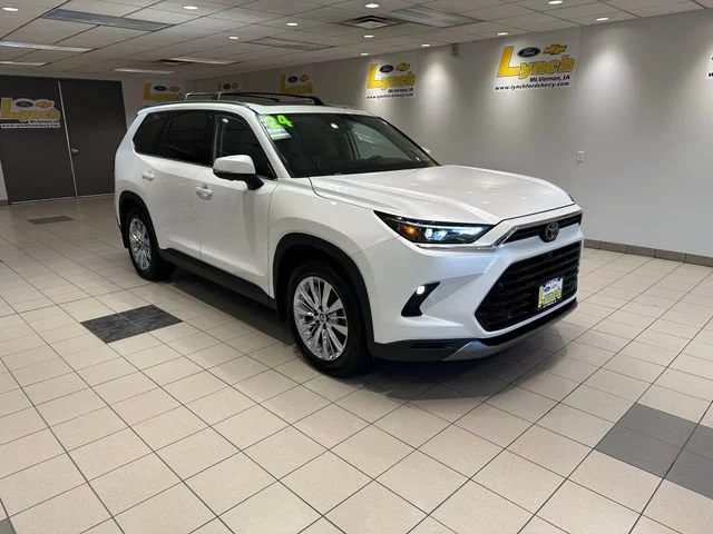 2024 Toyota Grand Highlander