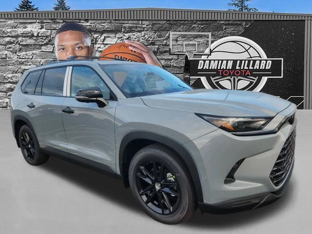2026 Toyota Grand Highlander Hybrid Hybrid Nightshade