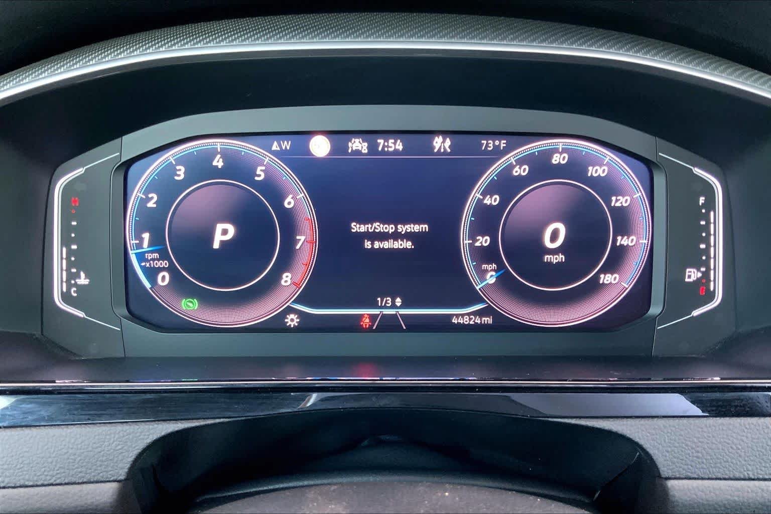 Used 2021 Pyrite Silver Metallic Volkswagen SEL R-Line image 26