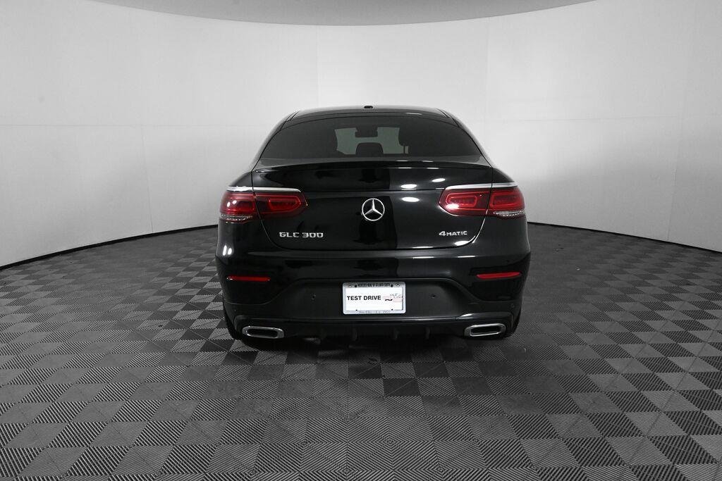 Certified Used 2023 Black Mercedes-Benz GLC 300 image 29