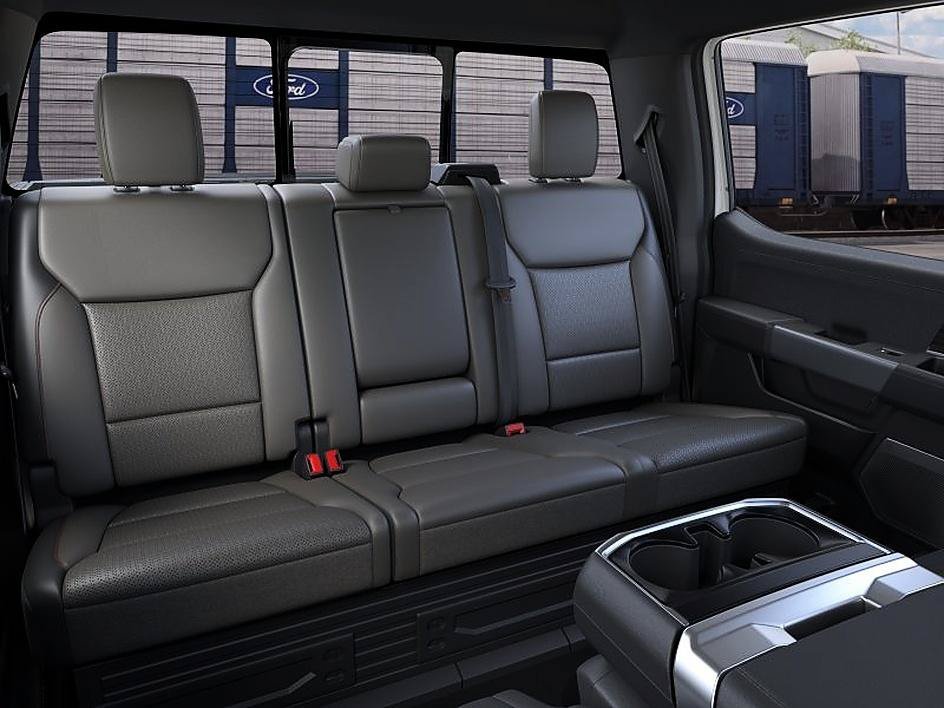 New 2026 Star White Metallic Tri-Coat Ford Lariat® image 11
