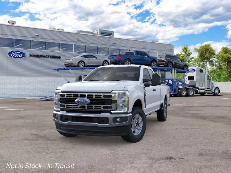New 2026 Oxford White Ford F-250® XLT image 3