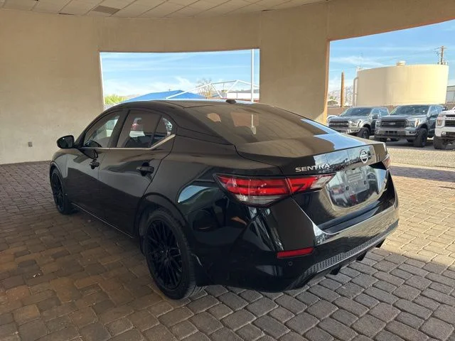 Used 2020 Black Nissan SV image 2