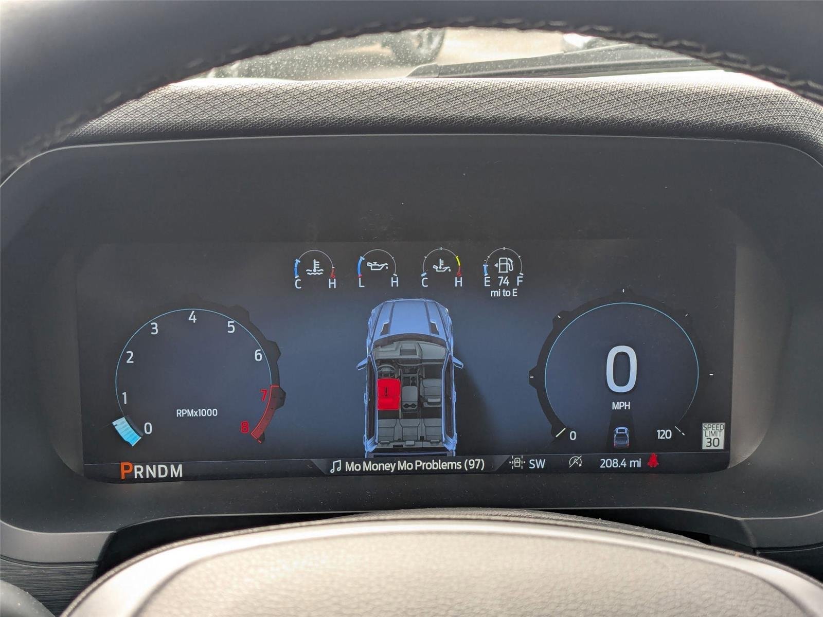 New 2025 Oxford White Ford XLT image 19