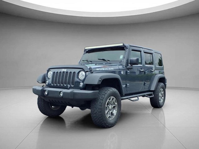 2017 Jeep Wrangler Unlimited Rubicon